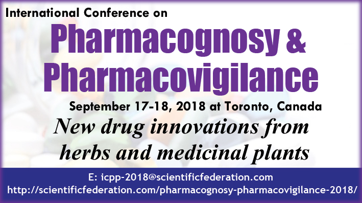 International Conference on Pharmacognosy & Pharmacovigilance